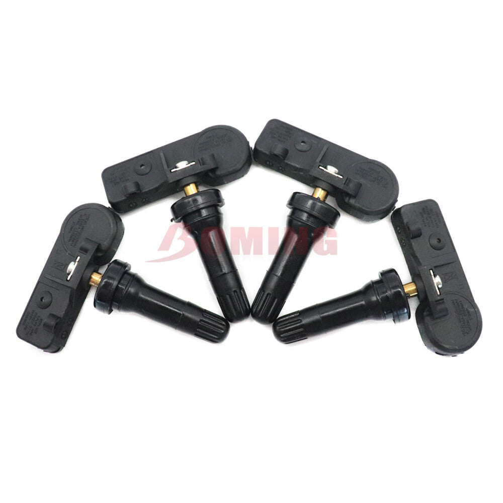 4-piece new TPMS tire pressure sensor kit DE8T-1A180-AA for Ford Motorcraft