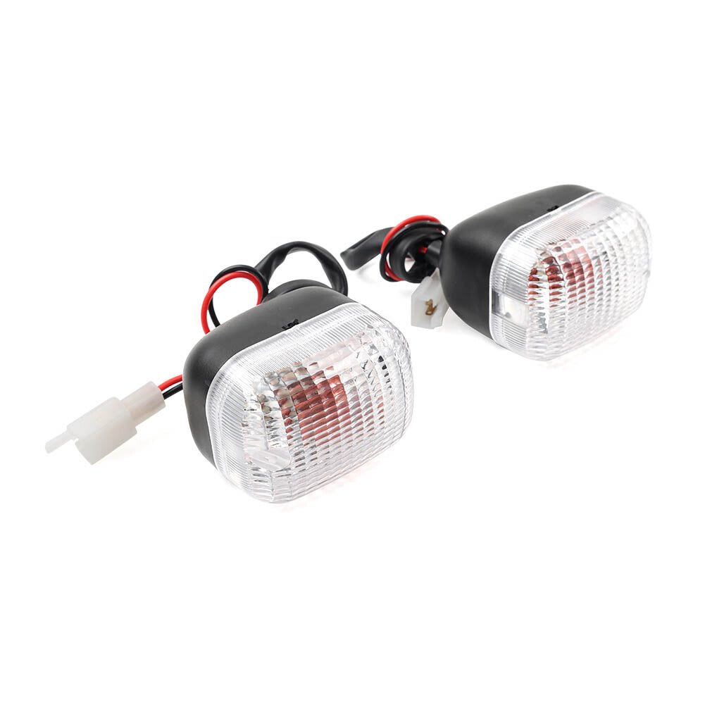 Clear Front Turn Signal Indicator Blinker Light For ZUMA50 FX ZUMA 125 BWS 50