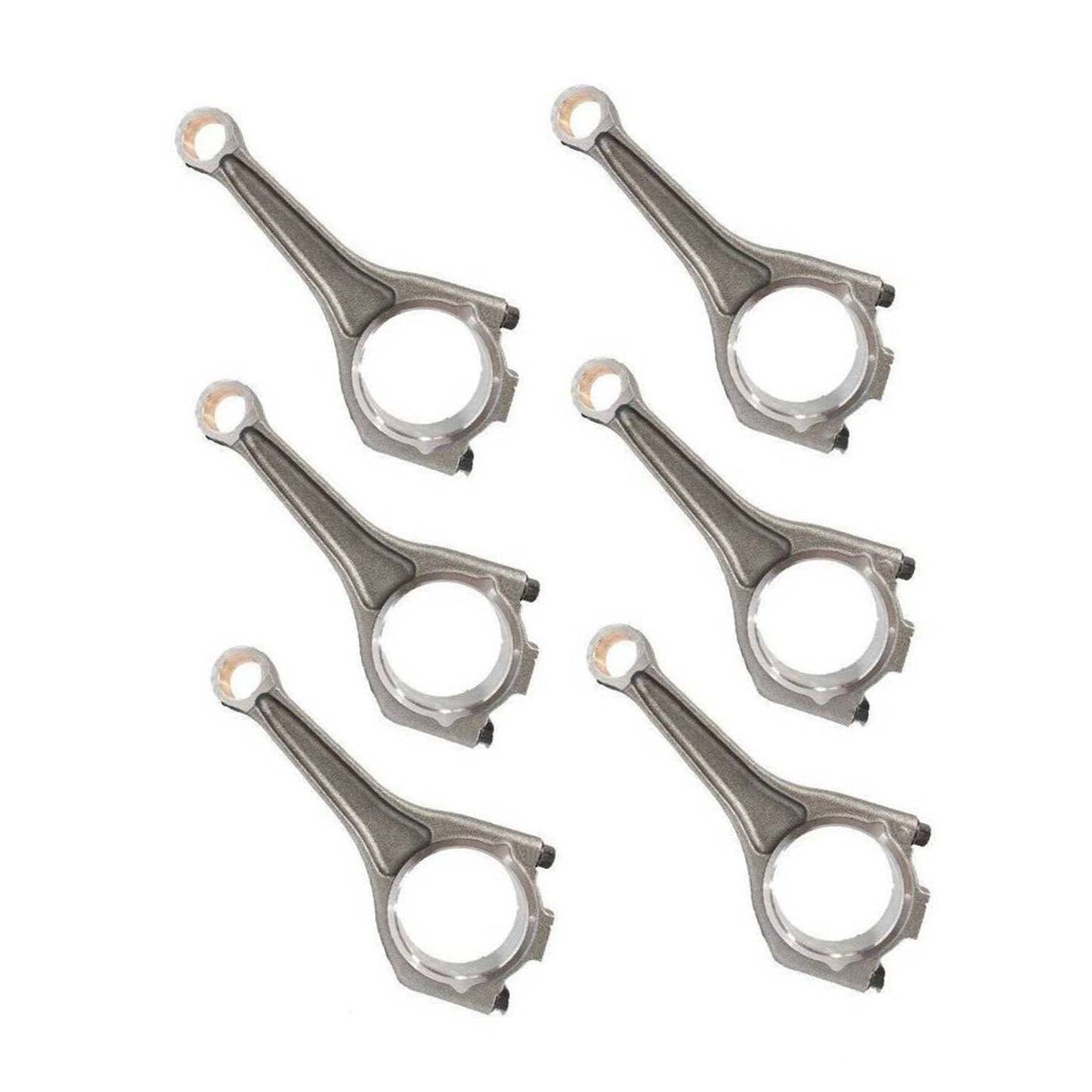 6X Connecting Conrod DA6626 LR051508 for Land Rover Range 3.0 for Jaguar 306DT STD