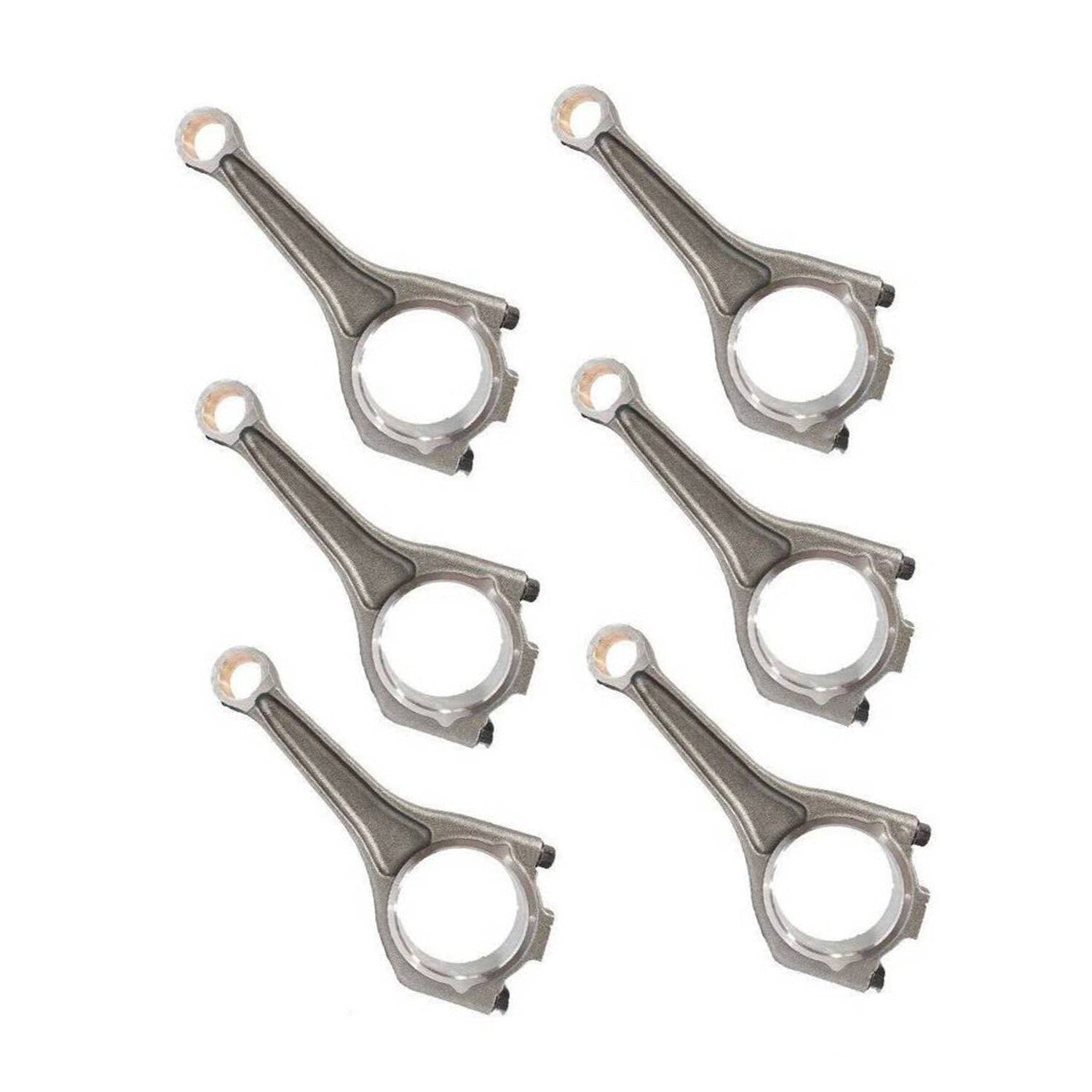 6X Connecting Conrod DA6626 LR051508 for Land Rover Range 3.0 for Jaguar 306DT STD