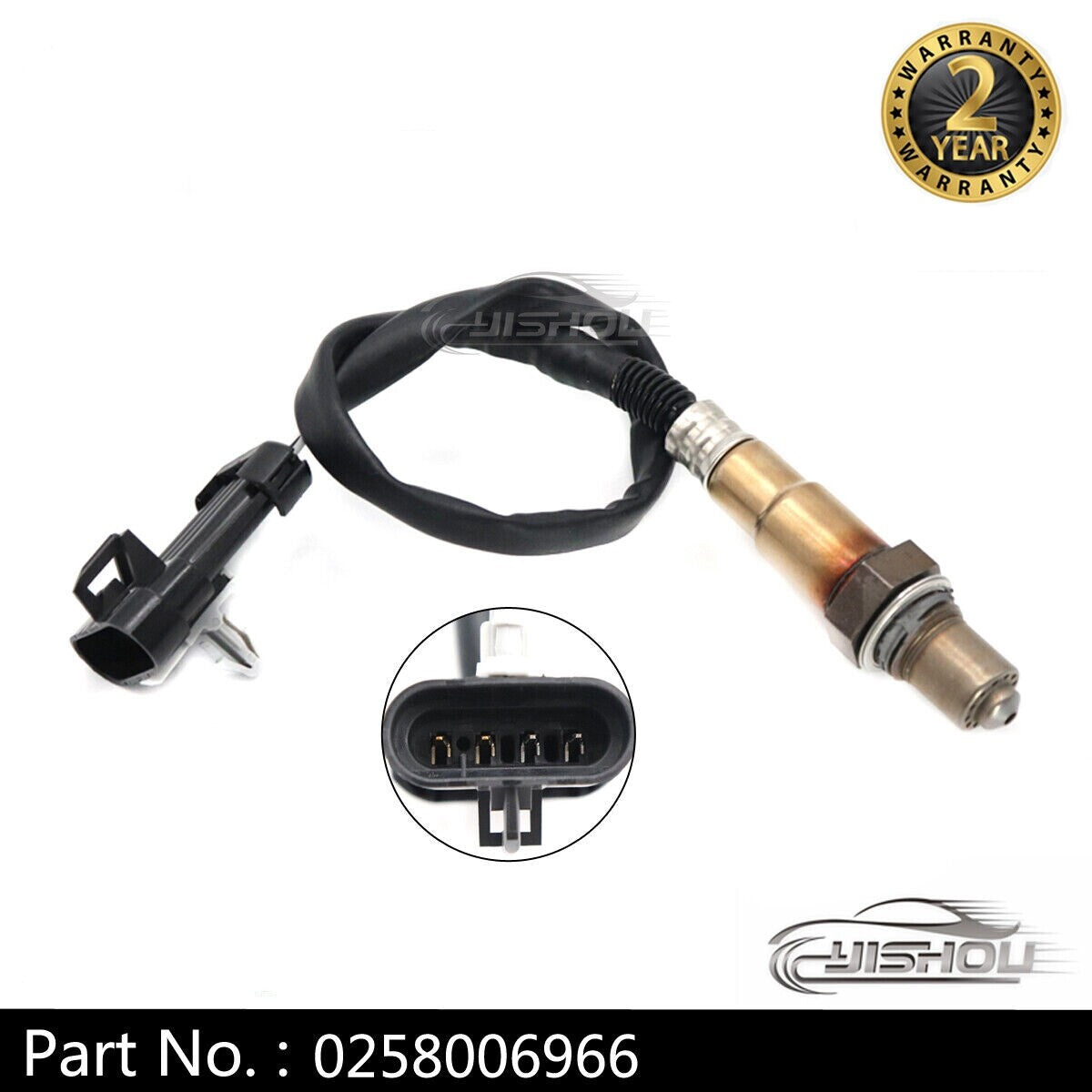 The sensor is suitable for Mazda 323, for Chery B21, for BYD F0, and for BYD Surui 0258006966.