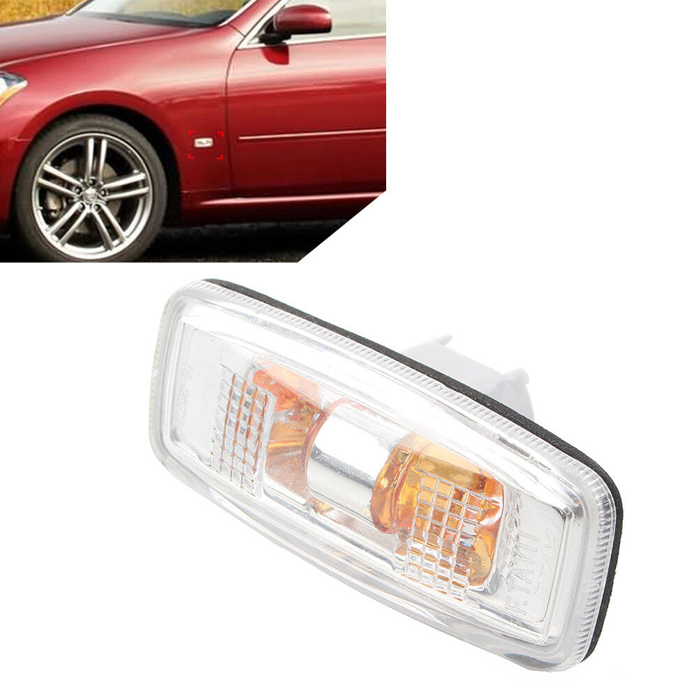 for Infiniti M35 2006-07 26160-9Y000 Side Marker Light Turn Signal Lamp Cover
