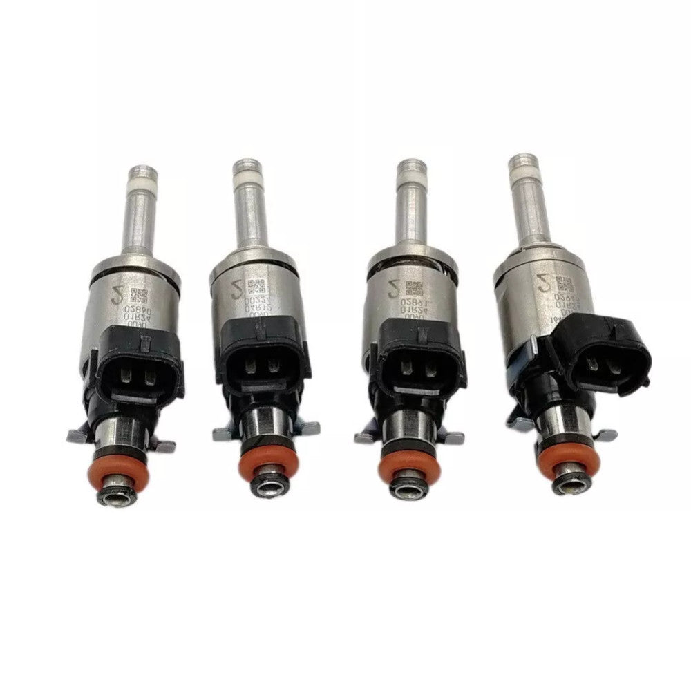 New Set of 4 Fuel Injectors for 2018-2019 for Honda CR-V for Acura TLX ILX 2.4L