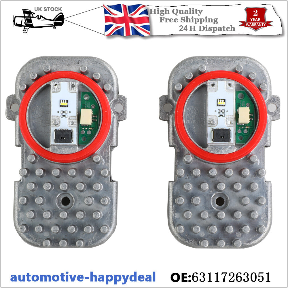 2X Angel Eyes LED Headlight Ballast Module for BMW 3 4 6 Series X3 X5 X6
