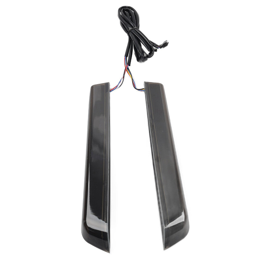 Red LED Saddlebag Side Marker Light Fit for Harley Touring Street Glide 2014-23