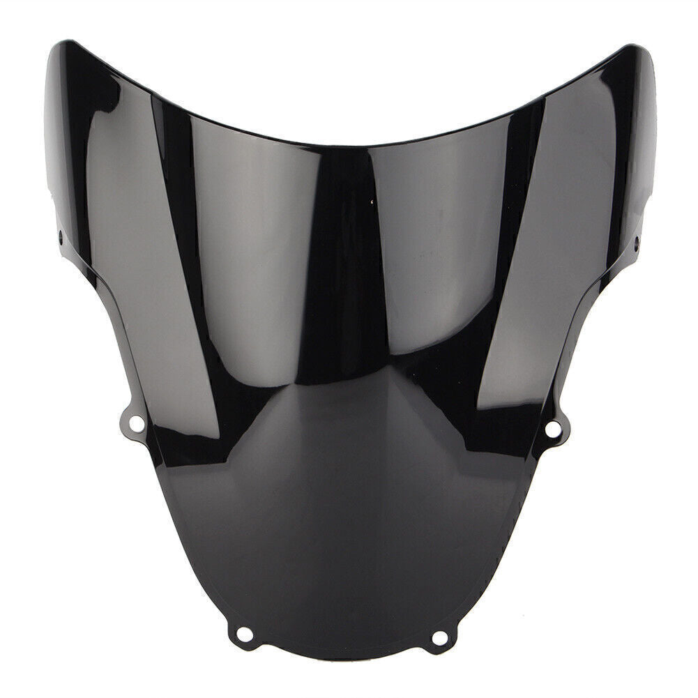 Windscreen Windshield Fit for Suzuki GSXR 600 GSX-R 750 00-03 GSXR1000 01-02 Black