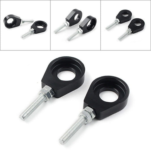 Black 15mm Chain Adjuster Tensioner Block Fit Dirt Bike Quad ATV CRF50 SSR