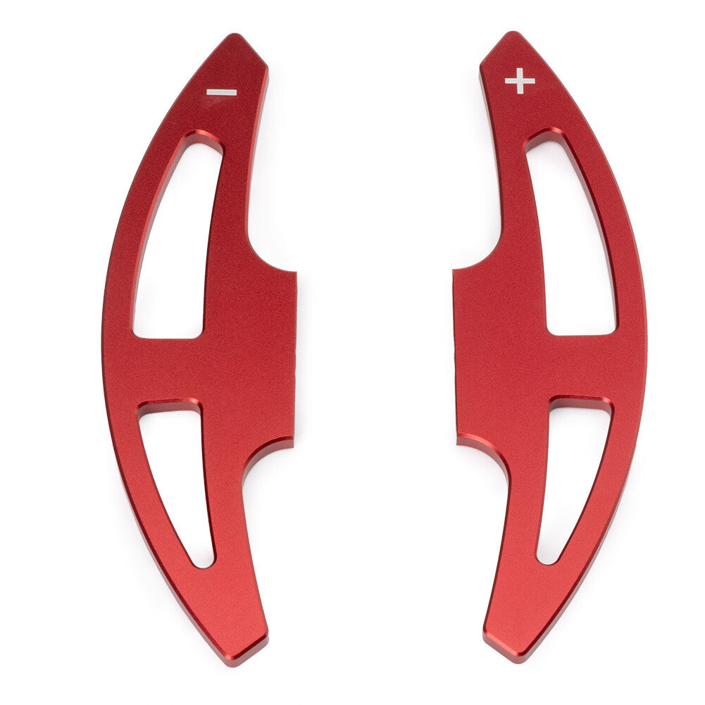 for BMW M3 M6 X5M X6M E90 E92 E93 New Steering Wheel Shift Paddle Set of 2