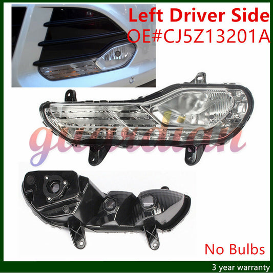 Left drive side fog light for Ford Kuga Escape 2013 - 16 (no bulb) CJ5Z13201A