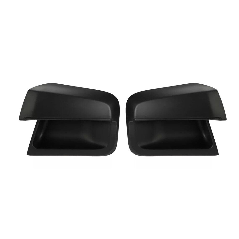 1 Pair Rear Left Right Side Bumper Step for Xterra 2005-2012 Plastic Black