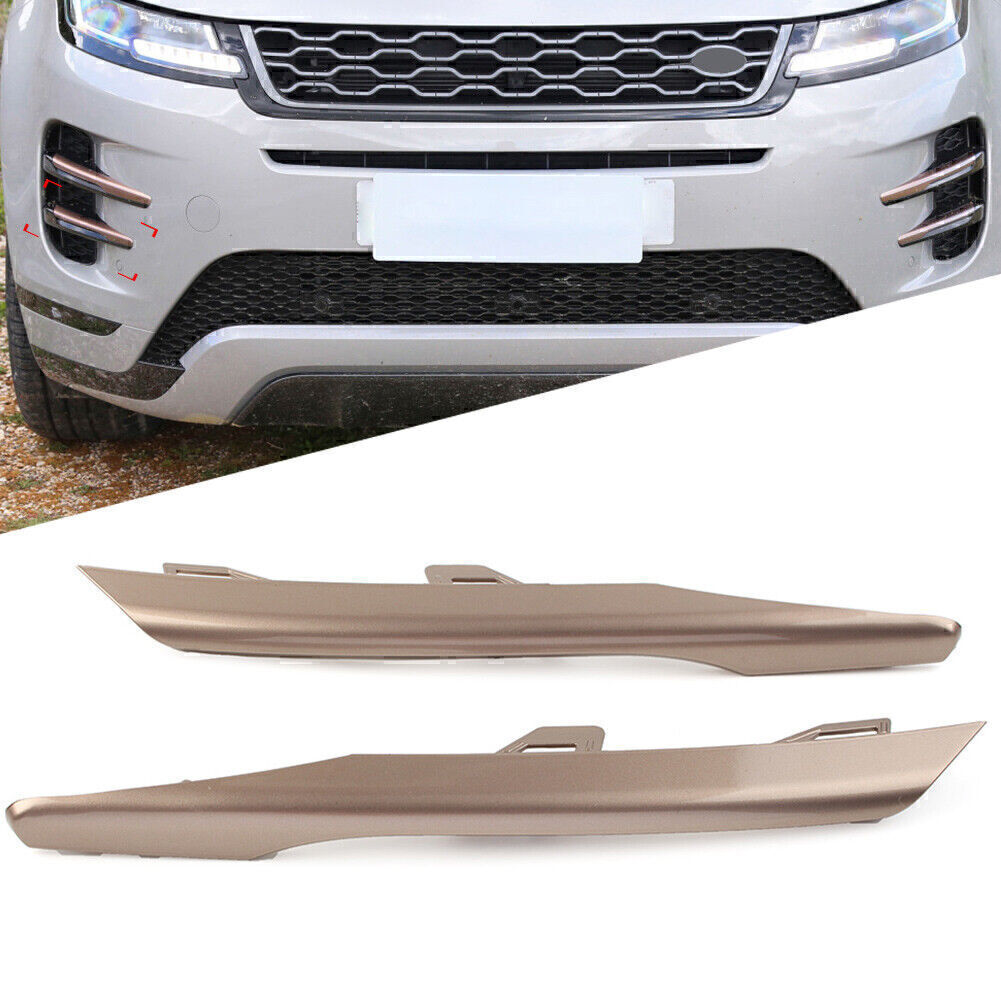 for Land Rover for Range Rover Evoque 2020-22 Lower Front Fog Light Lamp Strip Trim