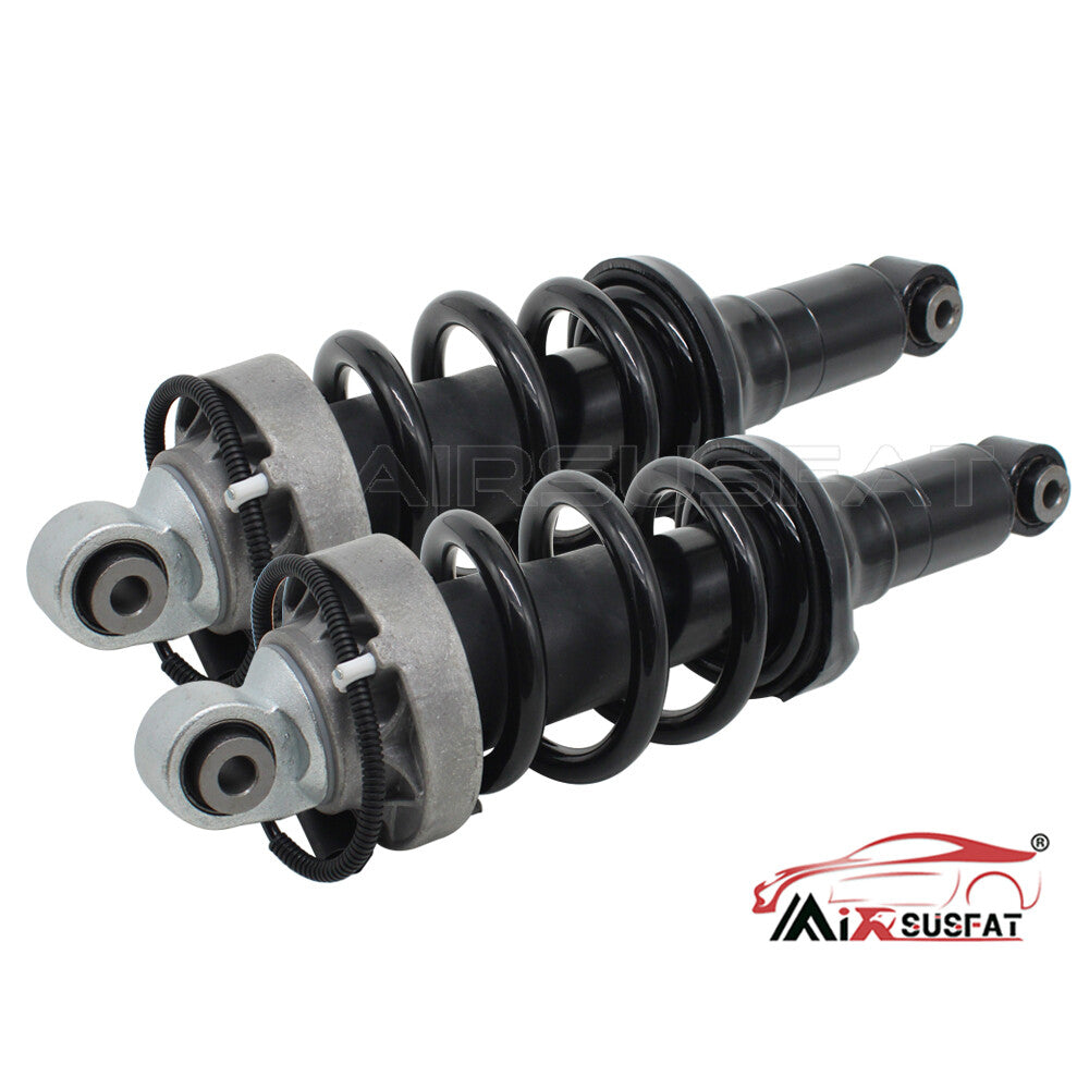 Pair Front L+R Air Suspension Shock Absorber for Audi R8 420412019AH 420412020AH