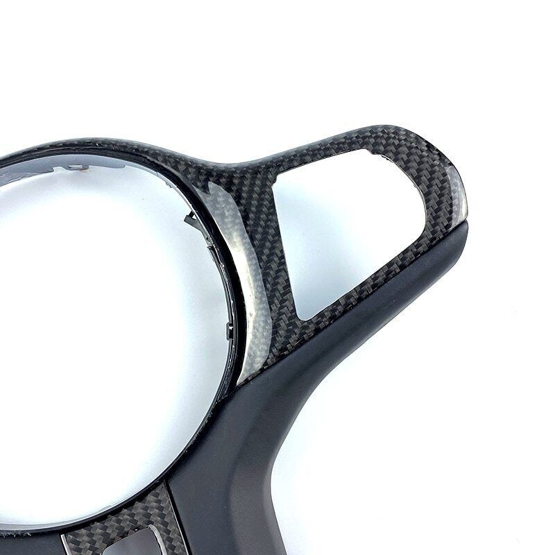 Carbon Fiber Car Steering Wheel Cover Trim Frame for BMW X3 G01 G08 X3M F97