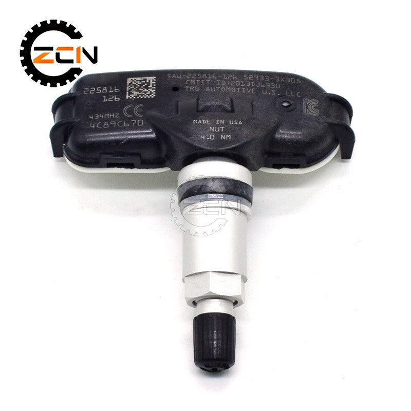 100Pcs TPMS Tire Pressure Sensors 52933-3X305 for Hyundai for Elantra for Kia Cerato Rio
