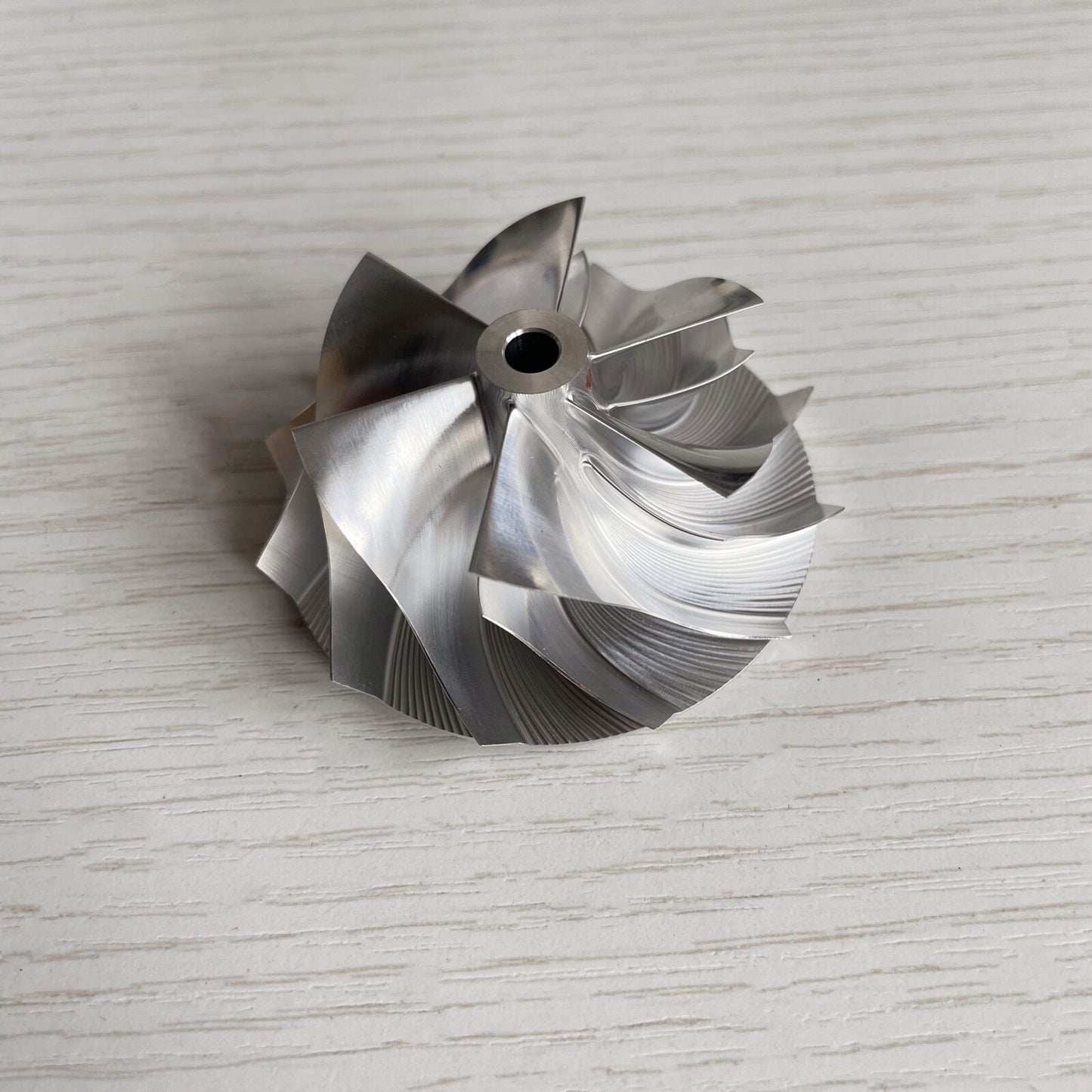 TD04HL 19T 46.02/58.00 mm 6+6 Blade 49189-X Performance Billet Compressor Wheel