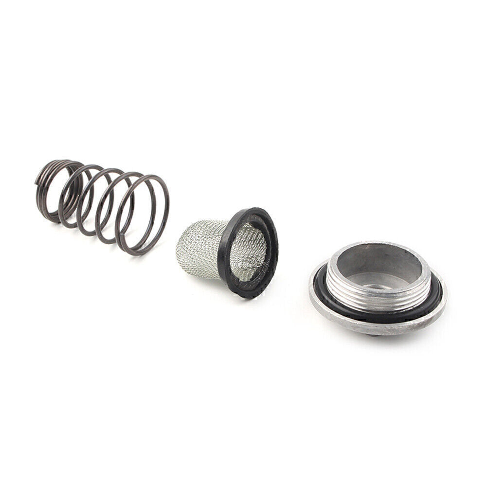 Fit GY6 50cc 150cc QMB139 Chinese Moped Set Scooter Parts Drain Plug Oil Filter