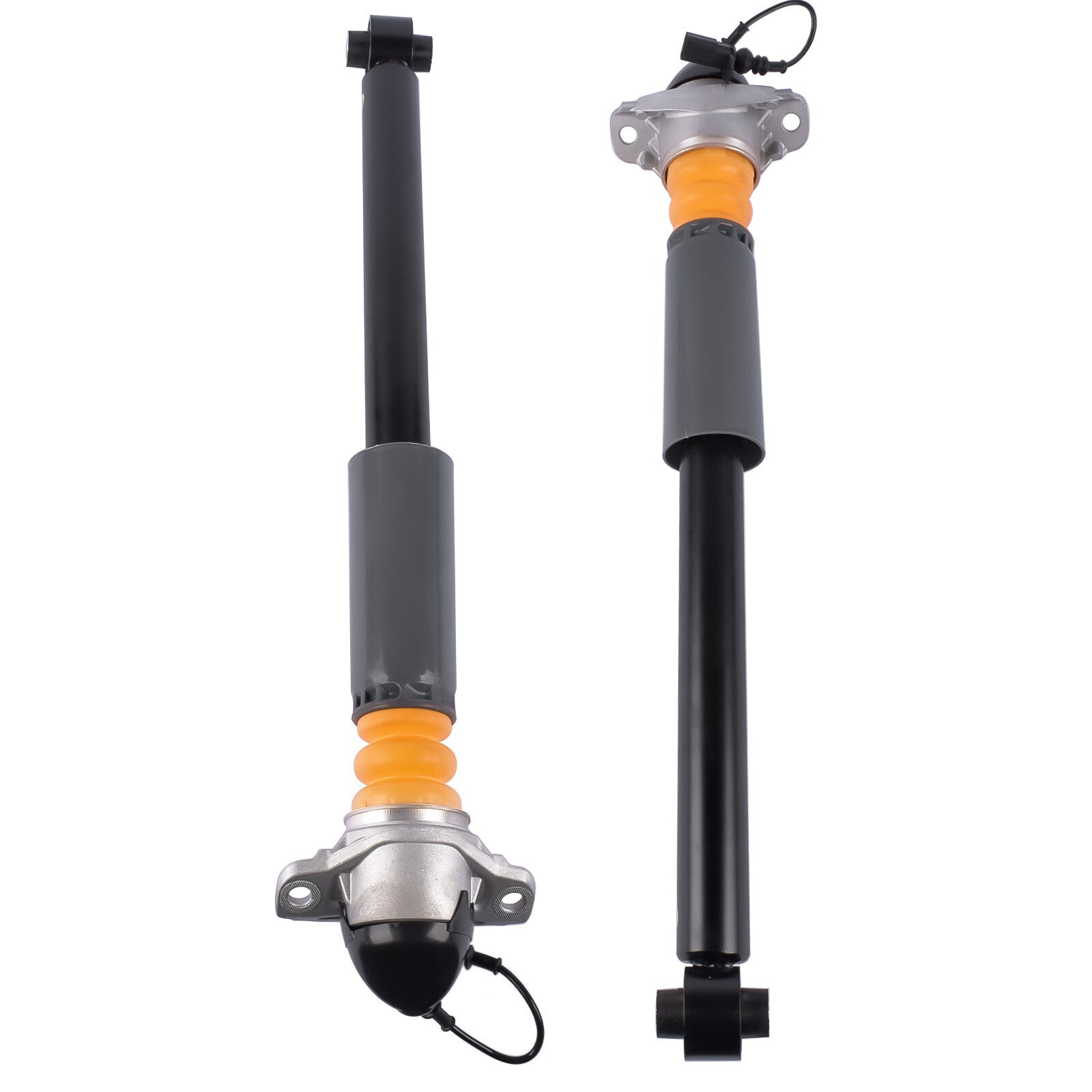 2x rear shock absorber struts + 1x compressor pump for Infiniti QX56 QX80 V8 2011-2020