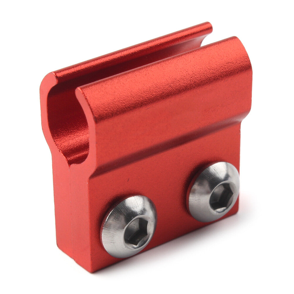 CNC Front Brake Hose Cable Clamp Line Holder Fit for HONDA CRF125/150/250/450R Red
