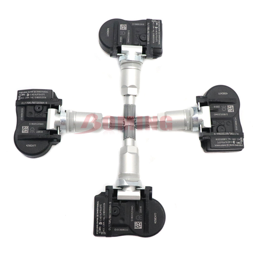 4pcs TPMS Tire Pressure Sensor for Mitsubishi ASX for Peugeot ION for Citroen 4250C477