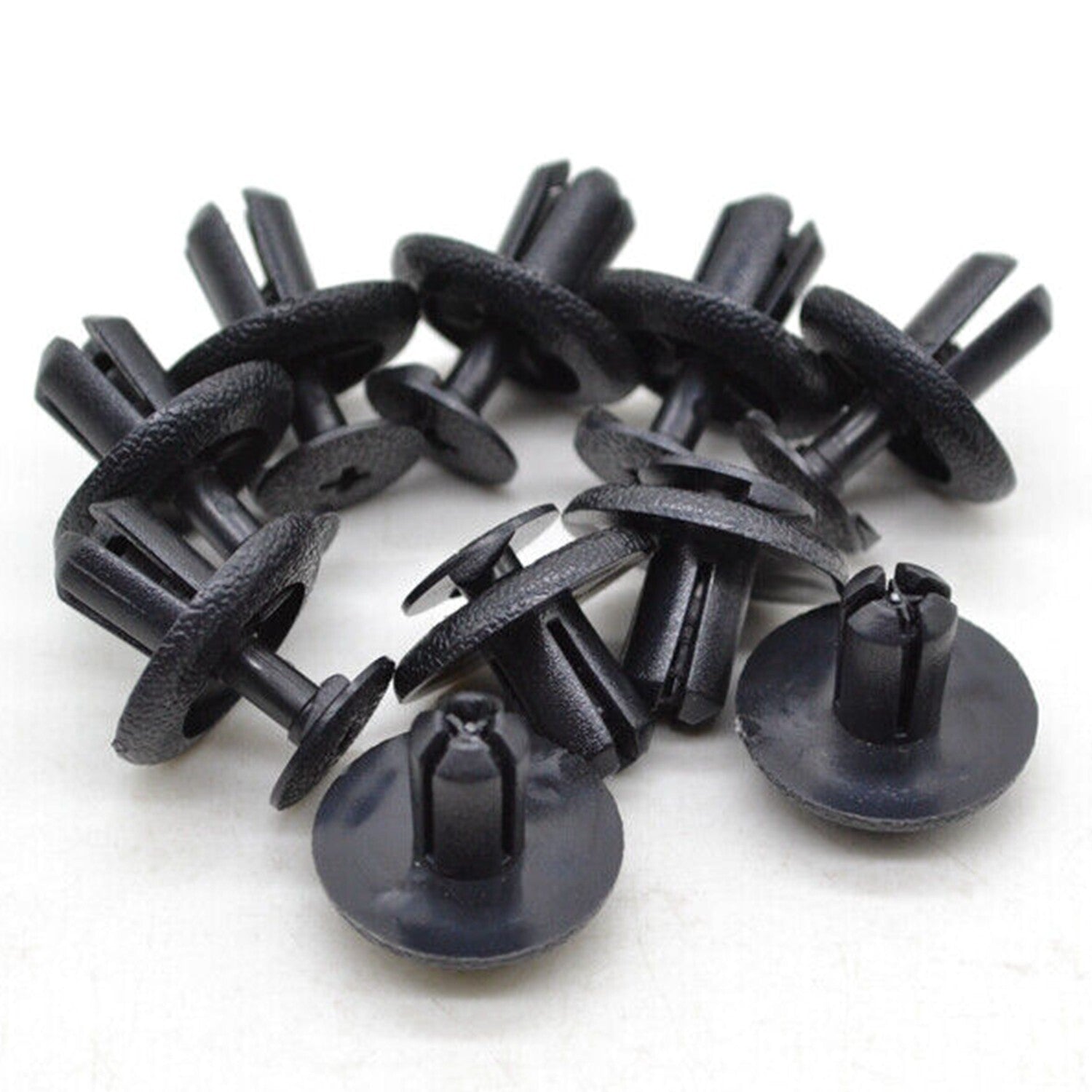 40x Nylon Rivet Push-Type Retainer for Subaru for Toyota 90913-0051 90467-07138