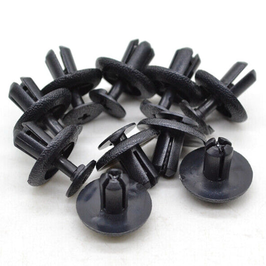 40x Nylon Rivet Push-Type Retainer for Subaru for Toyota 90913-0051 90467-07138