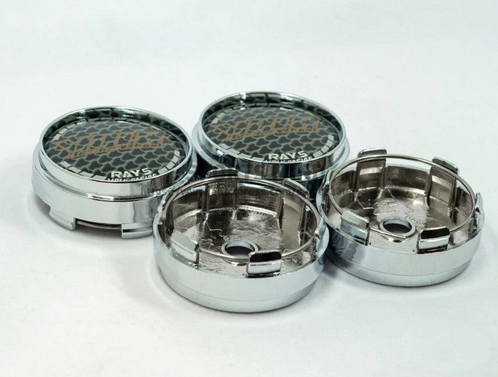 4-piece car tire valve cover rod air dust cover dice gray for Chevrolet