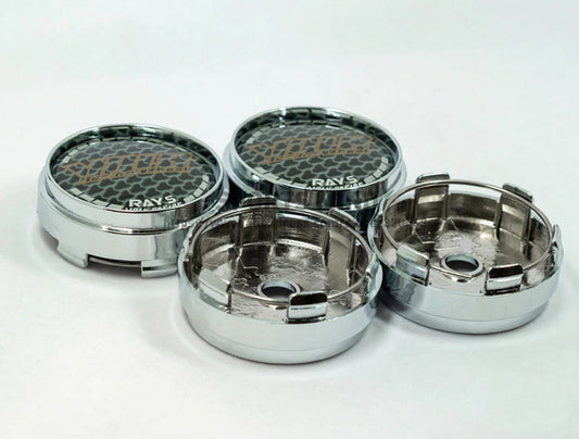 4-piece car tire valve cover rod air dust cover dice gray for Chevrolet