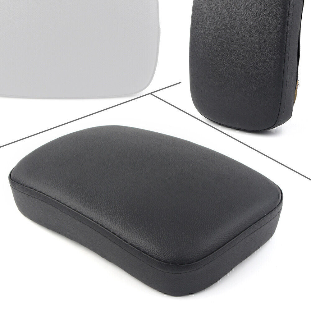 1X Passenger Pillion for Seat Pad 6 Suction Cups Fit for Harley Softail Dyna Sportster