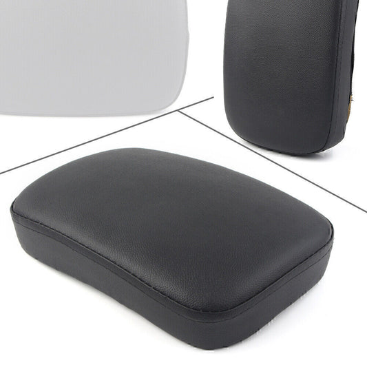 1X Passenger Pillion for Seat Pad 6 Suction Cups Fit for Harley Softail Dyna Sportster