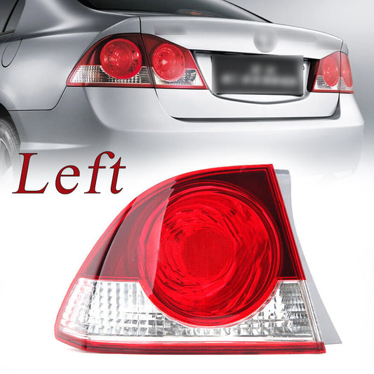 Rear brake taillight (left) applicable to for Honda for Civic 2006 - 2011 FD1 FD2 applicable to for Civic 2012