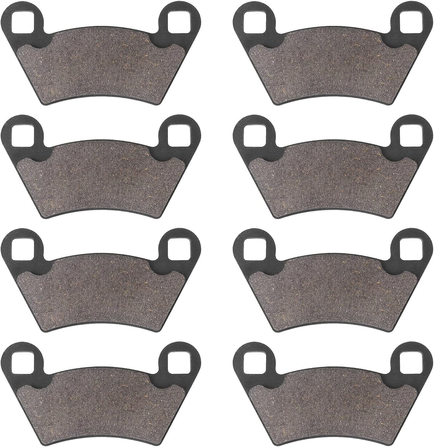 2202097 1910514 1910672 Front Rear Brake Pad Set for Ranger 400 425 500 570 700