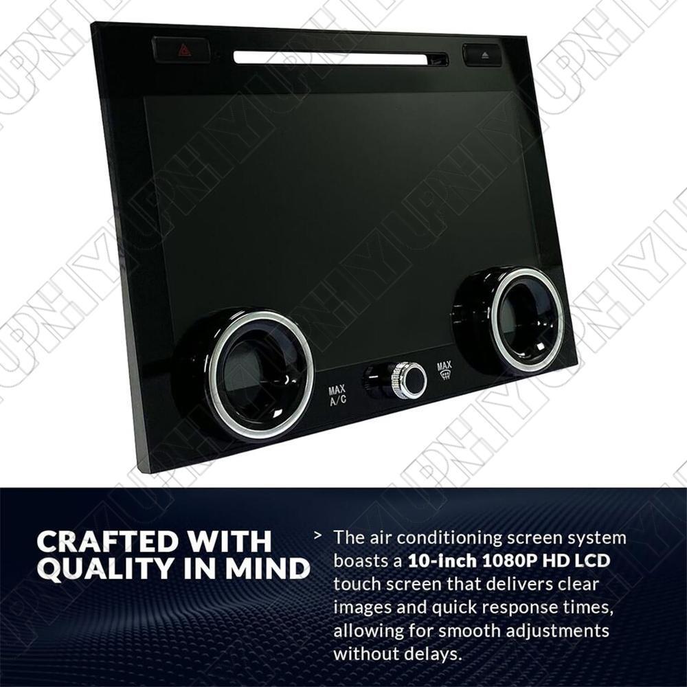 for Range Rover Vogue 2014-2017 L405 Car AC Climate Control Air Condition Screen