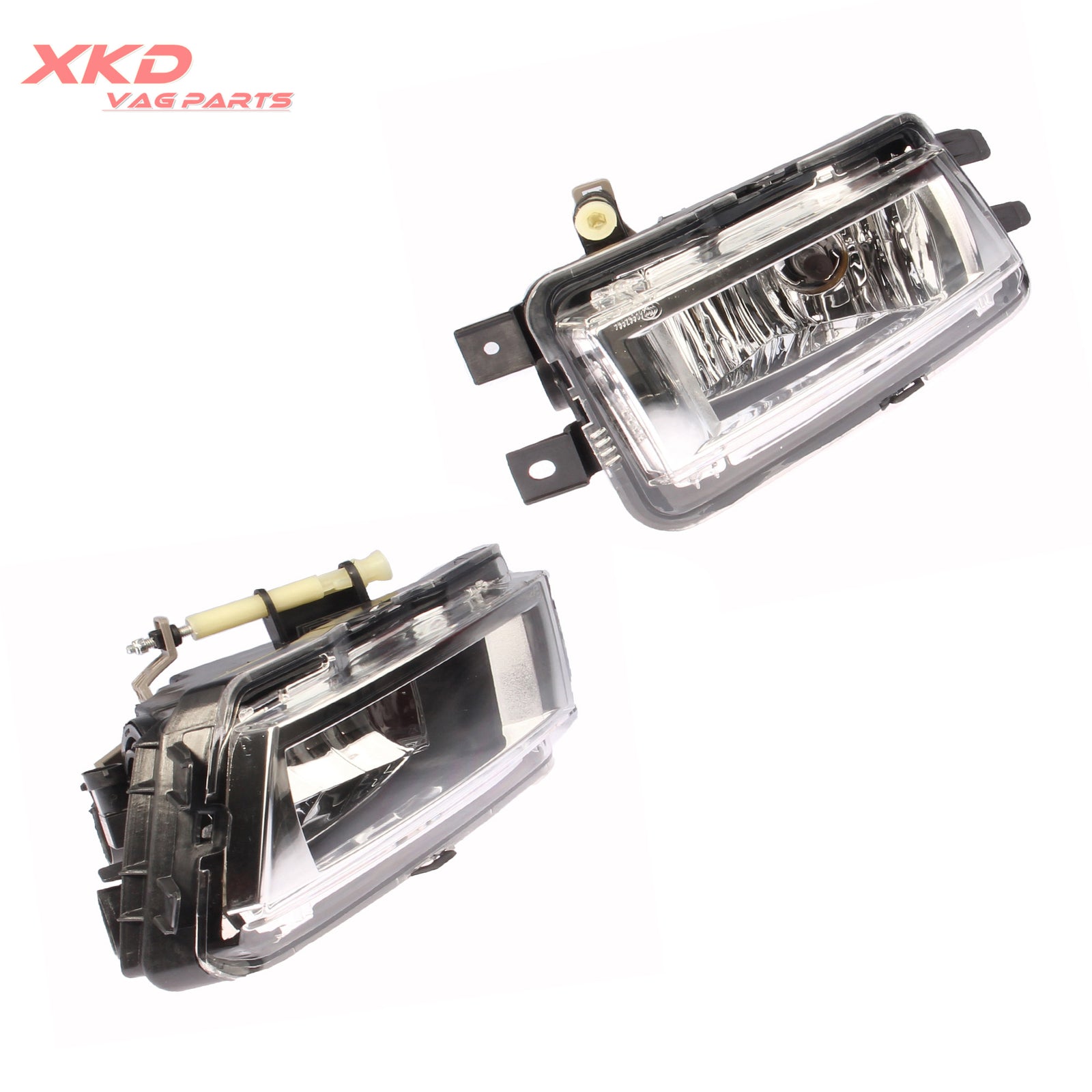 Pair of Front Halogen Fog Lamps Lights H8 for VW for Passat American Version