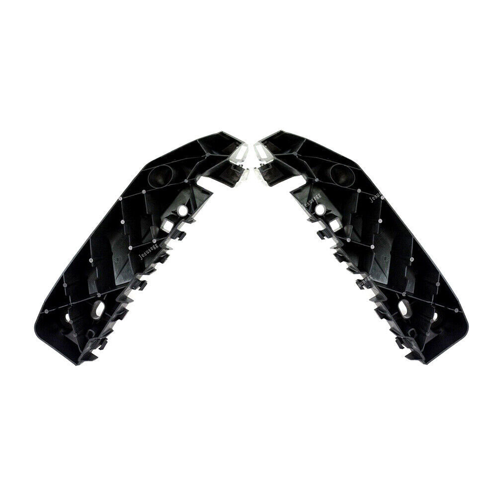 Pair Front Bumper Headlight Mounting Brace Bracket Set Fits for Jeep Grand Cherokee