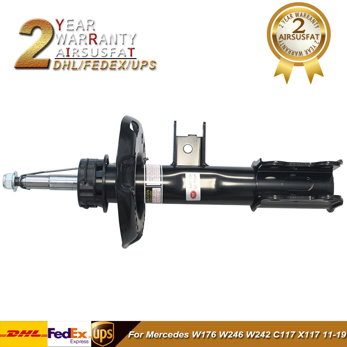 Front Right Shock Absorber Strut For MercedesBenz GLA250 X156 C117 1763234400