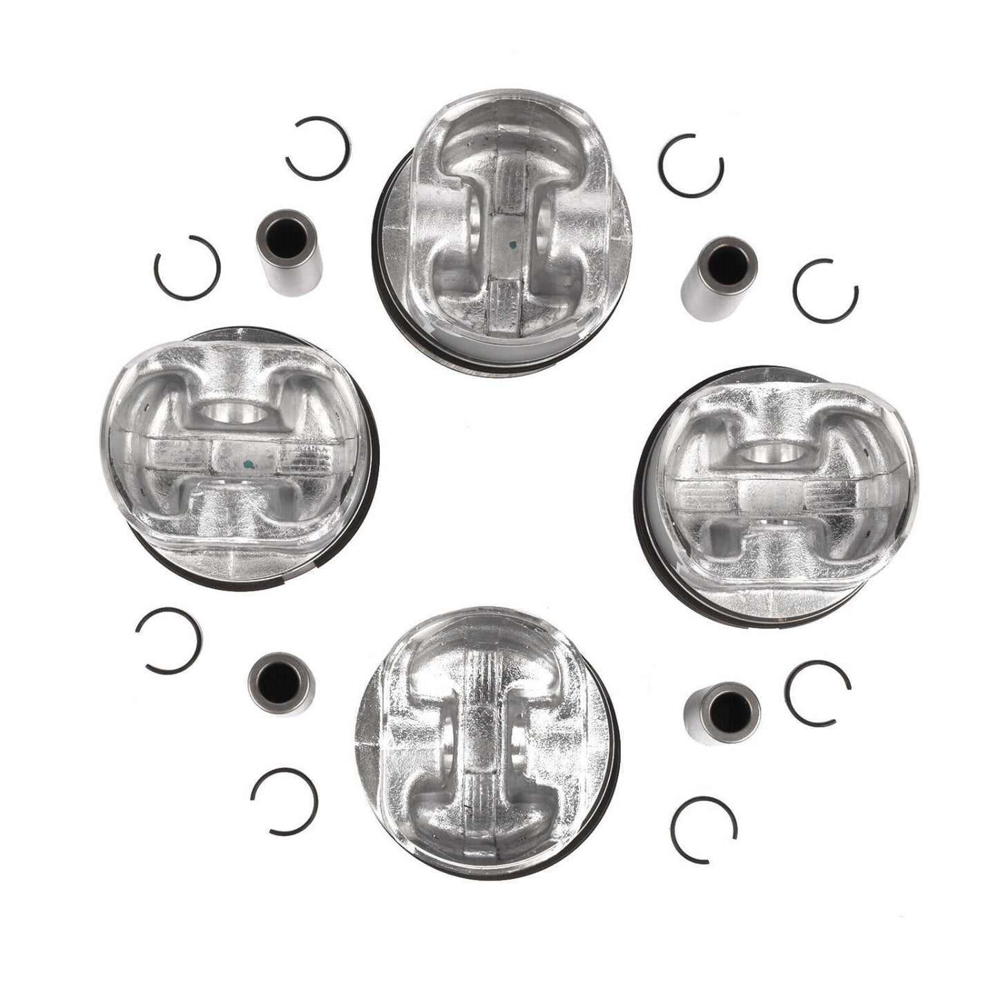 4pcs Pistons/Rings 06b107065n for Audi A3 A4 for VW EOS AWW AWP AUG AWM 1.8T Parts