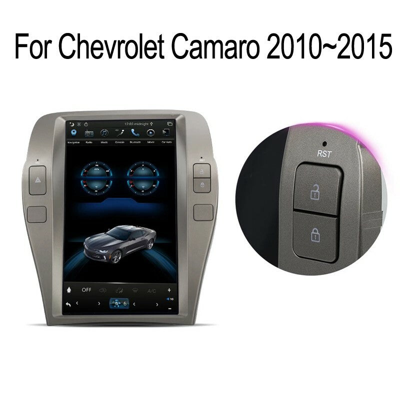 Car Android GPS Navigation Wifi 12.1 for Chevrolet Camar 10~15 Radio carpaly