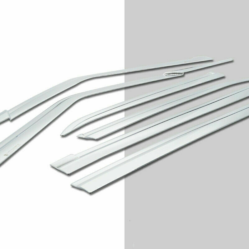 for Infiniti QX56 QX80 2011-23 Window Visor Vent Shade Deflector Guard Sun/Rain