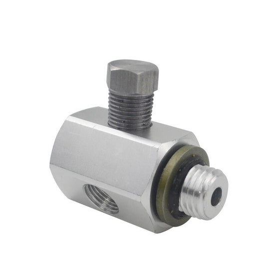 Oil Pressure Gauge Adaptor 3 Port for BMW 3 Series E36 E30 318IS 320 325i 328 M3