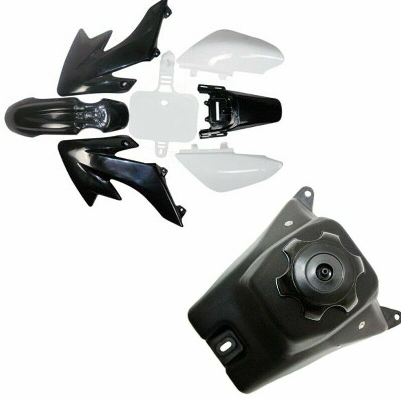 Rectifier kit with plastic fenders + fuel tank for CRF50 110cc 125 SSR Pit Dirt bicycle
