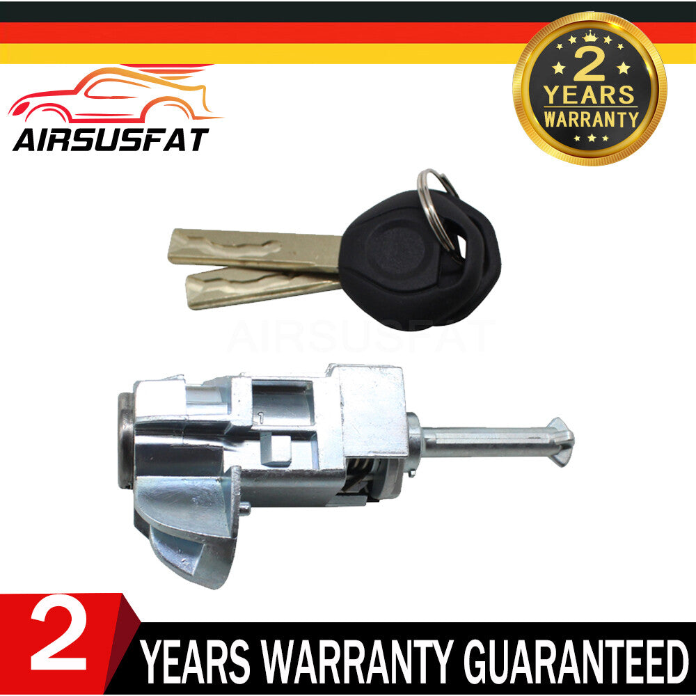 Locking cylinder locking shaft door lock set for BMW 3 Series E46 door left year 1998-2005