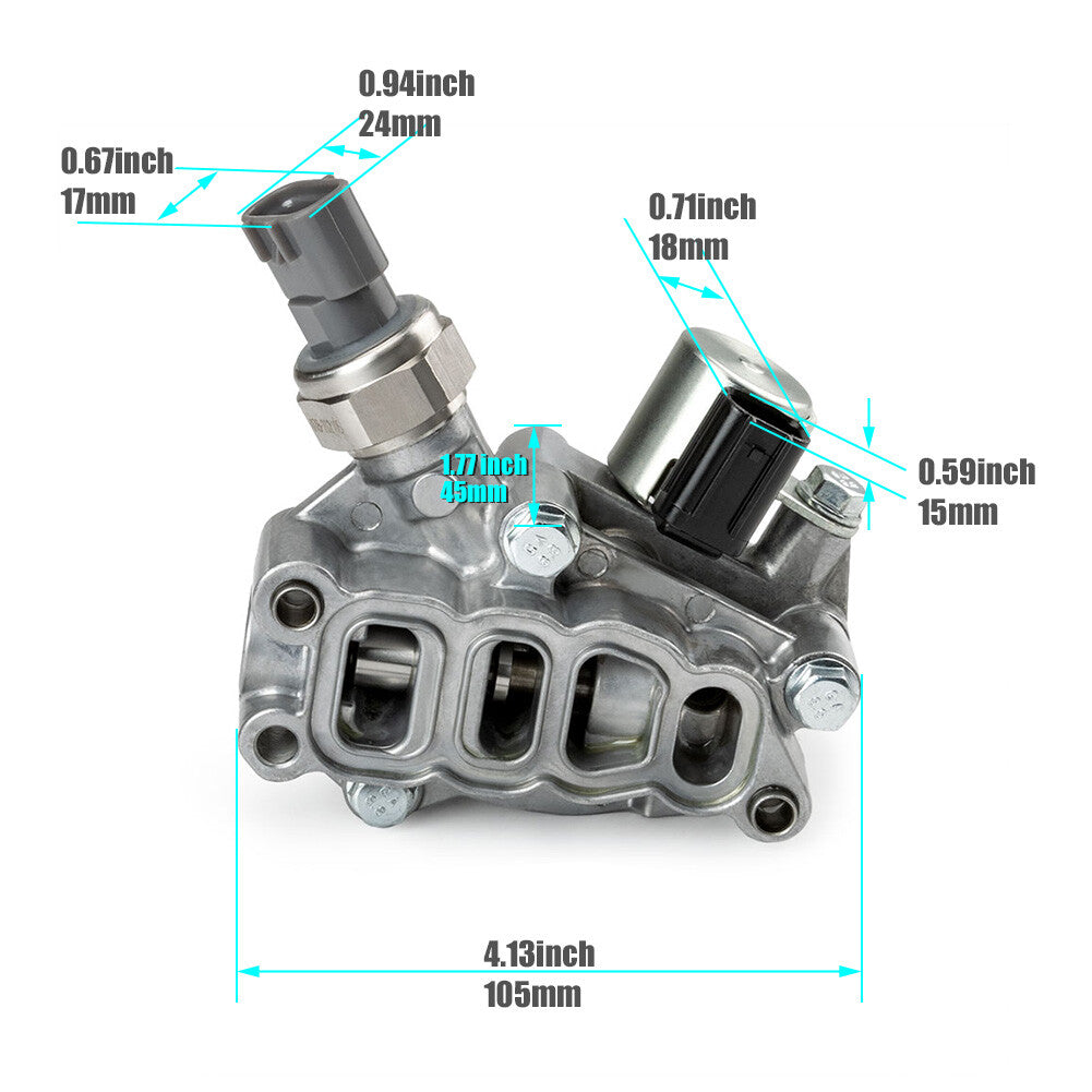 for Honda ODYSSEY 2005-2007 15810-RKB-J01 VTEC Solenoid Spool Valve W/Gasket US