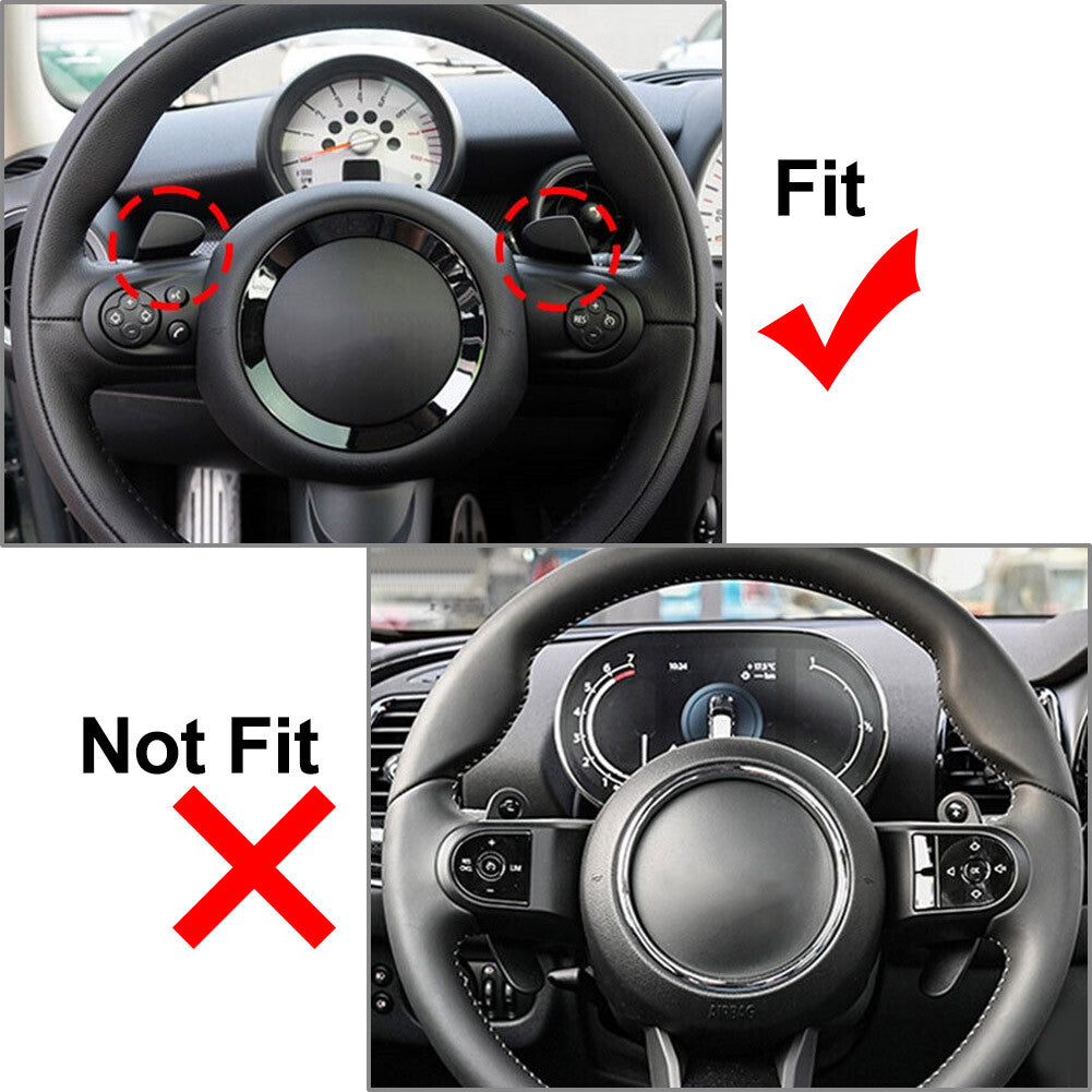 Carbon Fiber Steering Wheel Shift Paddle for Mini R55 R56 R57 R58 R59 R60 R61