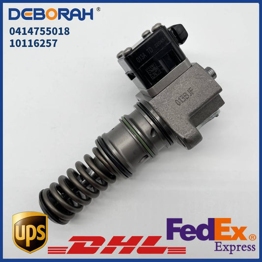 Diesel Fuel Unit Pump 0414755018 Fuel Injection Pump 10116257 for L538