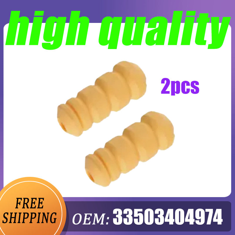 2-piece new foam rear shock absorber boots suitable for BMW X3 2004-2010