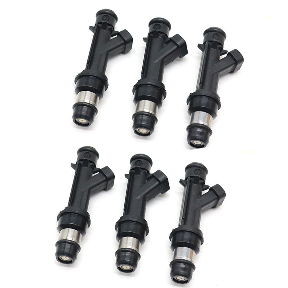 6x for 2000-2004 for Oldsmobile Silhouette Alero 3.4L V6 Fuel Injectors 25323971