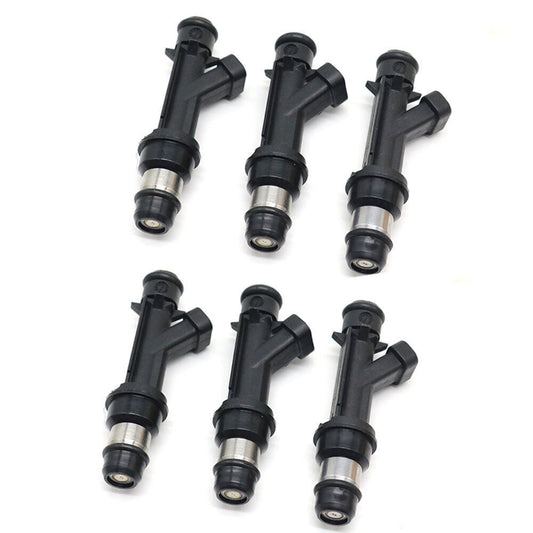 6x for 2000-2004 for Oldsmobile Silhouette Alero 3.4L V6 Fuel Injectors 25323971