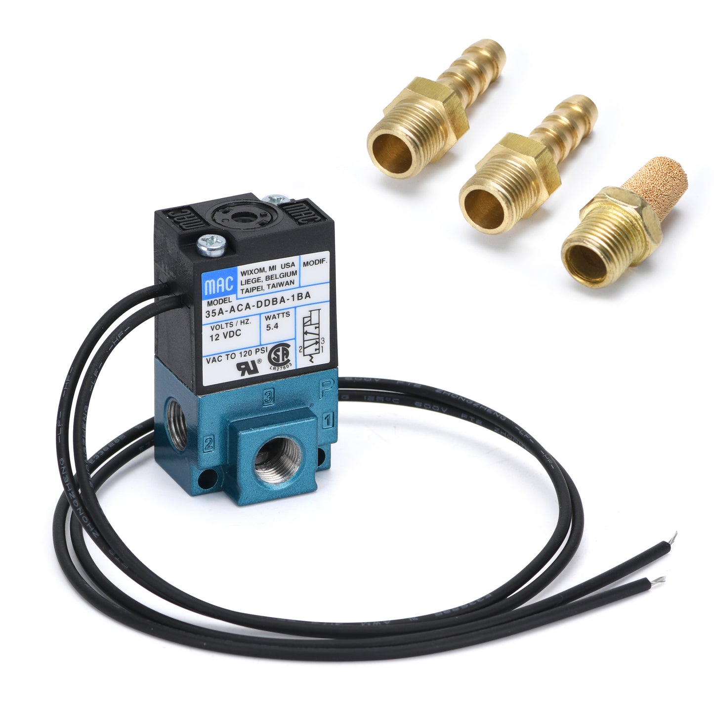 MAC Electronic Boost Control Solenoid Valve PWM 35A-ACA-DDBA-1BA for Honda for Acura ECU