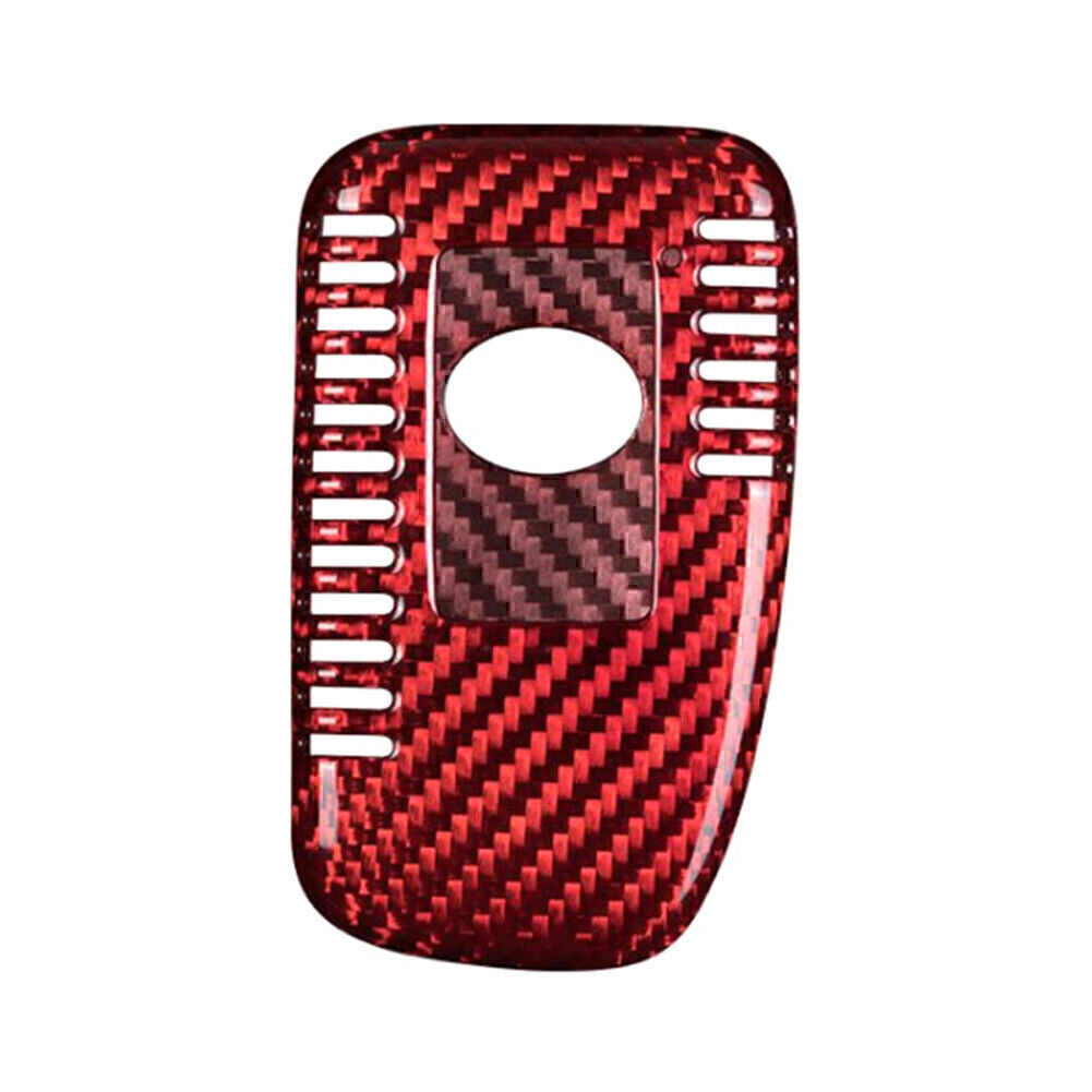for Lexus 2014 2015 2016 2017 Red Carbon Fiber Remote Key Shell Cover Case