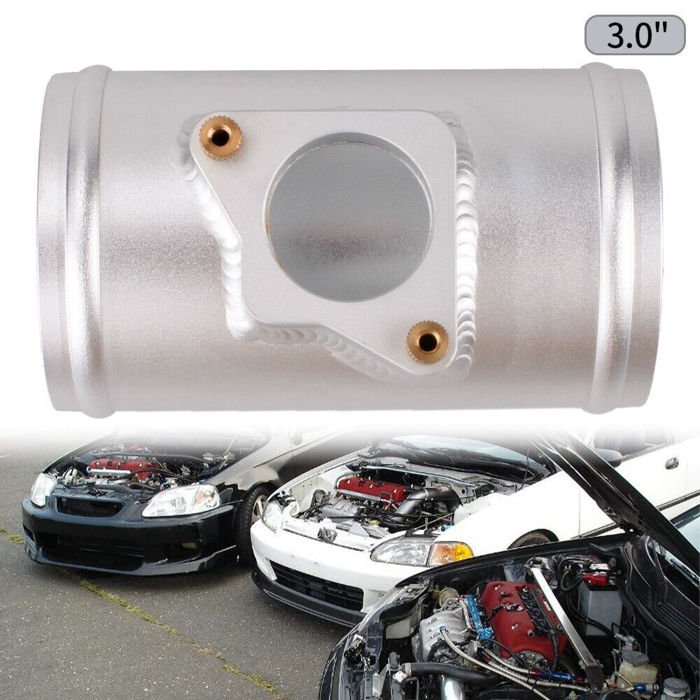 3/76mm MAF Mass Air Flow Sensor Mount Adapter Tube for Subaru for Suzuki